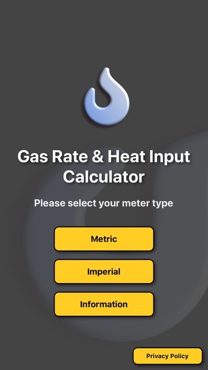 Gas Rate Heat Input Calculator screenshot-6