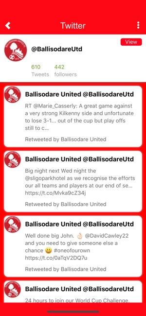 Ballisodare United FC(圖3)-速報App