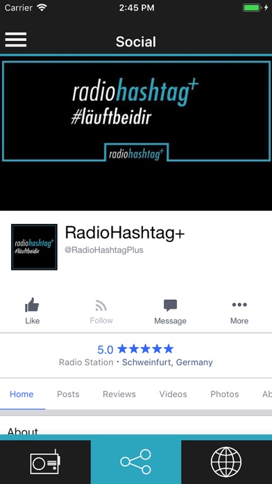 radiohashtag+ screenshot 2