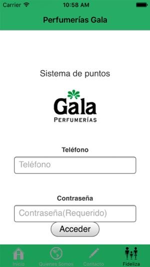 Perfumerias Gala App(圖1)-速報App