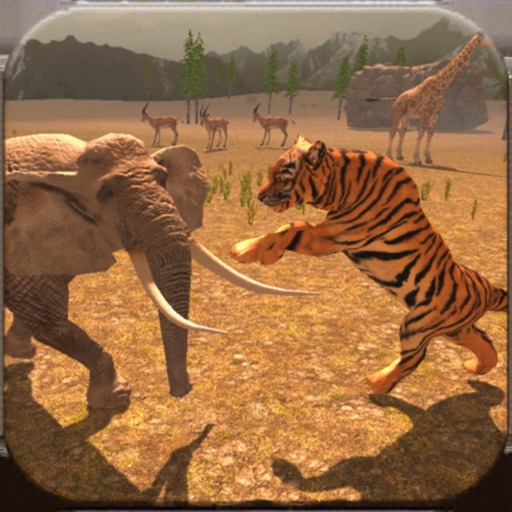 Tiger Simulator 2k18 iOS App