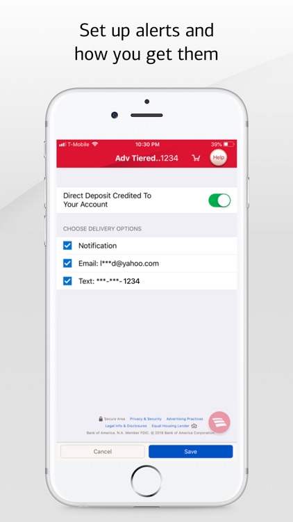 Bank of America Mobile Banking screenshot-4