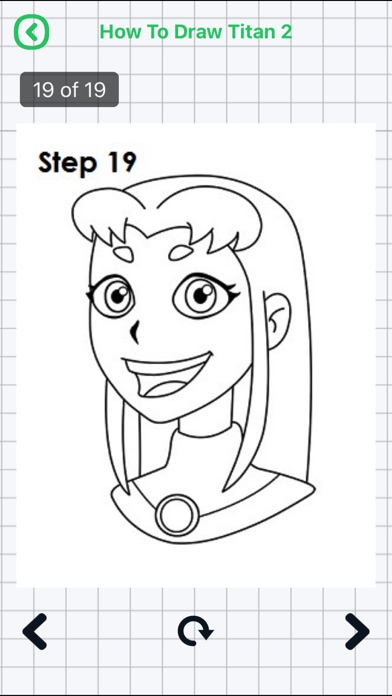 Draw Titans - Step by step screenshot 4