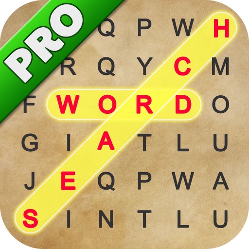 Word Search Words Scramble Pro iOS App