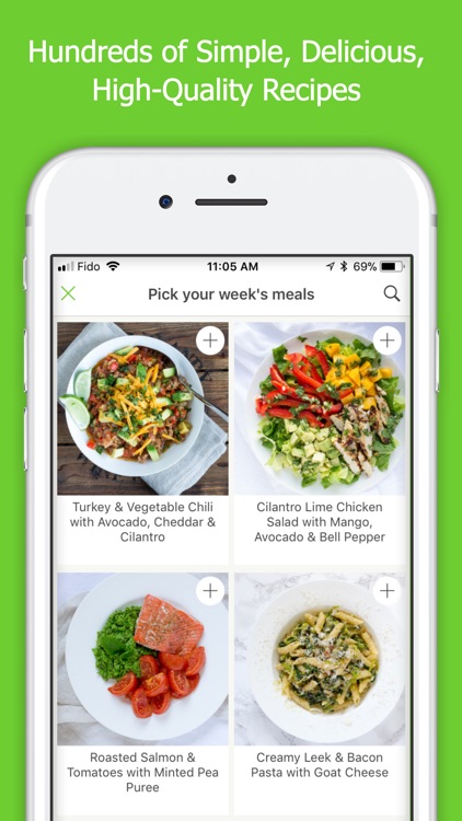 Mealime - Meal Plans & Recipes screenshot-4