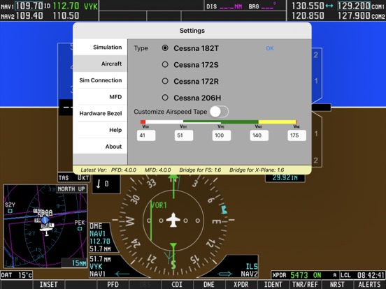 Garmin g1000 simulator online