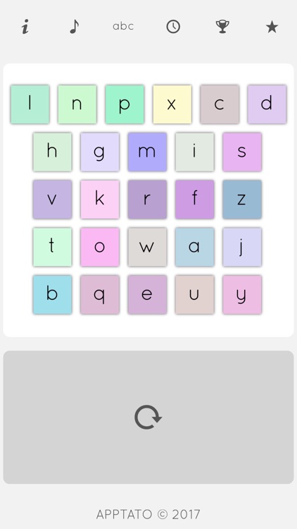 A to Z Alphabet Challenge (No Ads)