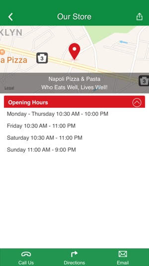Napoli Pizza & Pasta Darby PA(圖3)-速報App