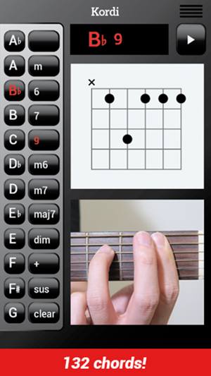 Kordi Guitar Chord