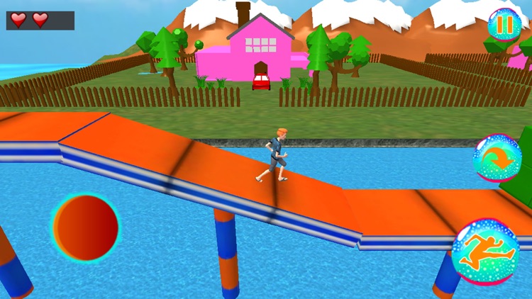 Stuntman Run - Water Park 3D