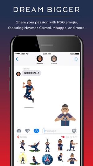 PSG Emojis(圖1)-速報App