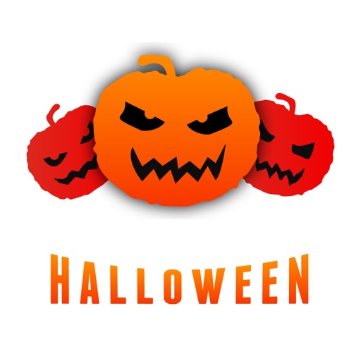 Happy Halloween Prank Sticker icon