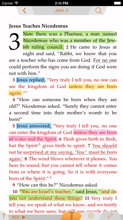 NIV Teen Study Bible