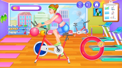 Fit Girl - Work Out & Dress Up screenshot 3