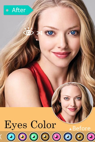 Eye Booth - Eye Color Changer - náhled