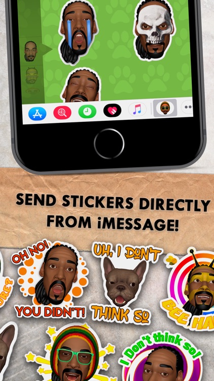 Snoopmoji Pack