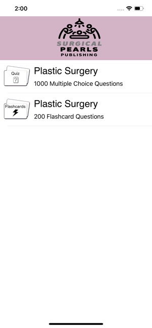 Plastic Surgery Board Review