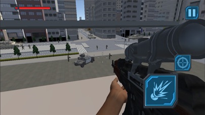 Rooftop Sniper Army Shooter 3D screenshot 4