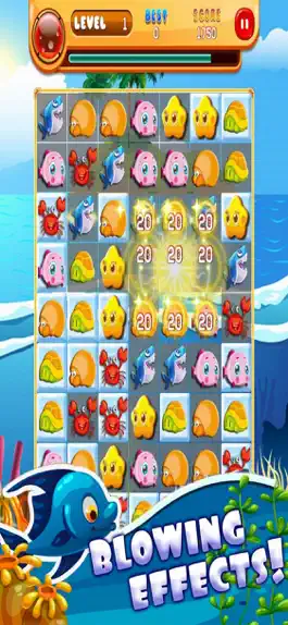 Game screenshot Sea Fish Match apk