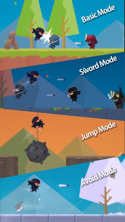 Ninja Run : Action Runner