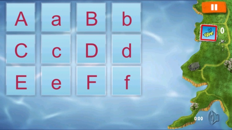 German Alphabet Edu Cards screenshot-3