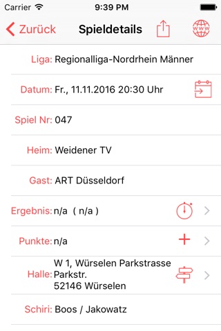 Weidener TV Handball screenshot 3