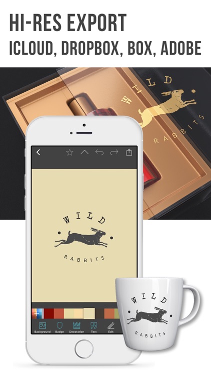 Vintage Logo Creator & Maker screenshot-8