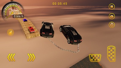 Chained Car Impossible Driving screenshot 3
