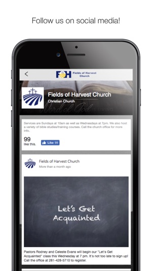 Fields of Harvest Church(圖2)-速報App