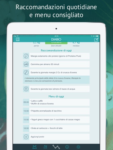 Dukan Diet - official app screenshot 3