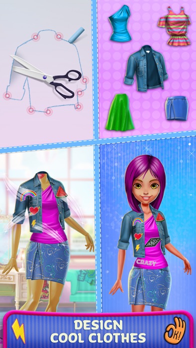 Patch It Girl! Screenshot 2