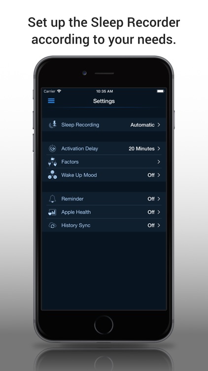Prime Sleep Recorder Lite screenshot-3