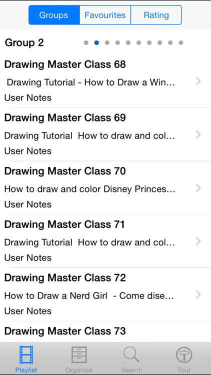 Drawing Master Class