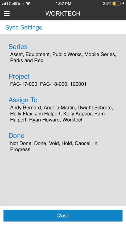 Aptean WorkTech screenshot-5