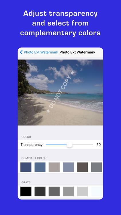 Photo Extension Watermark