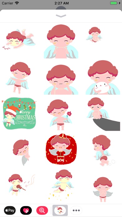 Angel Animated Sticker screenshot 2