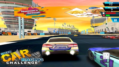 SPEED CAR RACING CHALLENGE screenshot 2