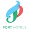 Don't think twice and download the free app Port Hotels