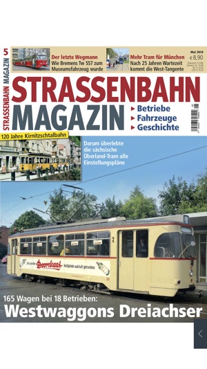 Straßenbahn Magazin(圖1)-速報App