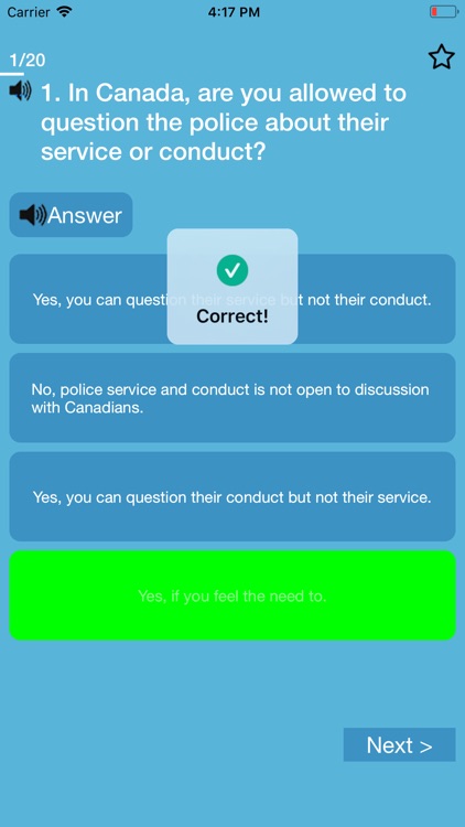 Canadian Citizenship 2019