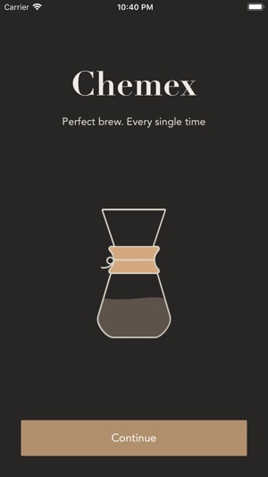 Chemex Brew Timer