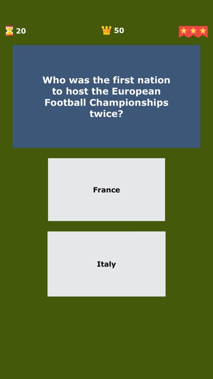 Soccer Trivia - Euro Football screenshot-3