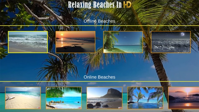 Relaxing Beaches In HD(圖2)-速報App