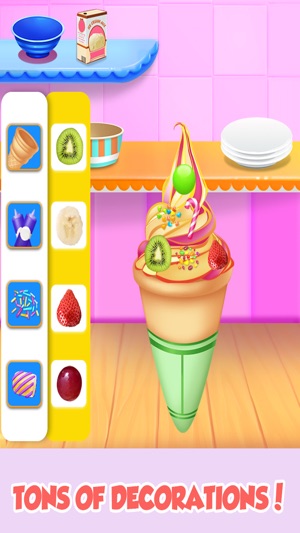 Ice Cream Maker - Cooking Games Fever(圖3)-速報App