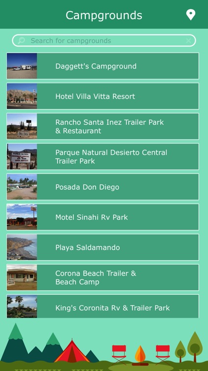 Mexico Camping Guide