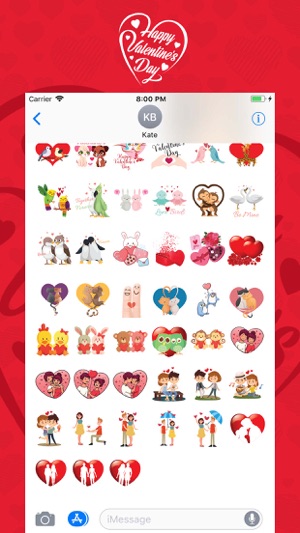 Valentine Moji(圖5)-速報App