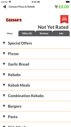 Caesars Pizza & Kebab NR2(圖2)-速報App