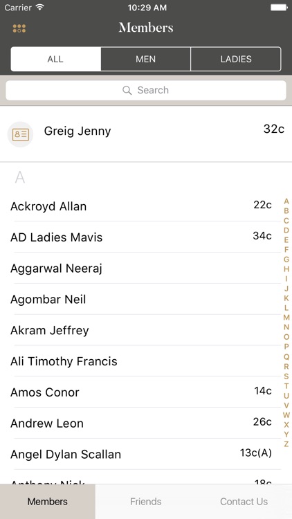 MHS ClubhouseGolf screenshot-3