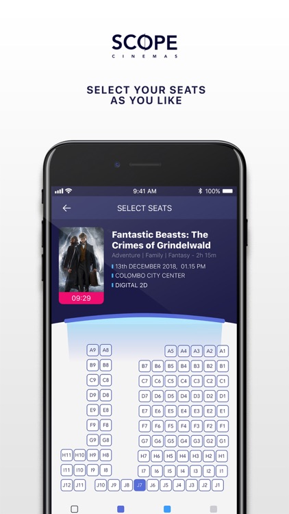 Scope Cinemas - Buy Tickets screenshot-5