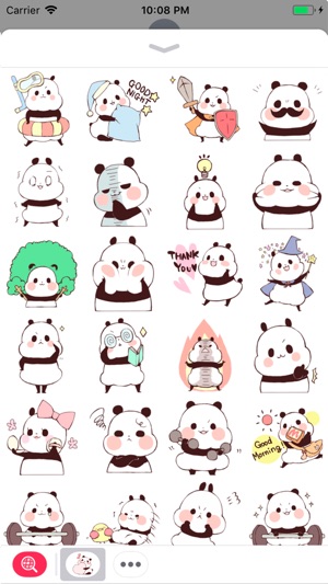 Good Panda Stickers(圖4)-速報App